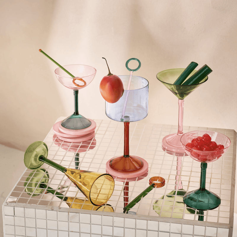 UNC | Cocktail stirrer (set of 2) | GIFTSET