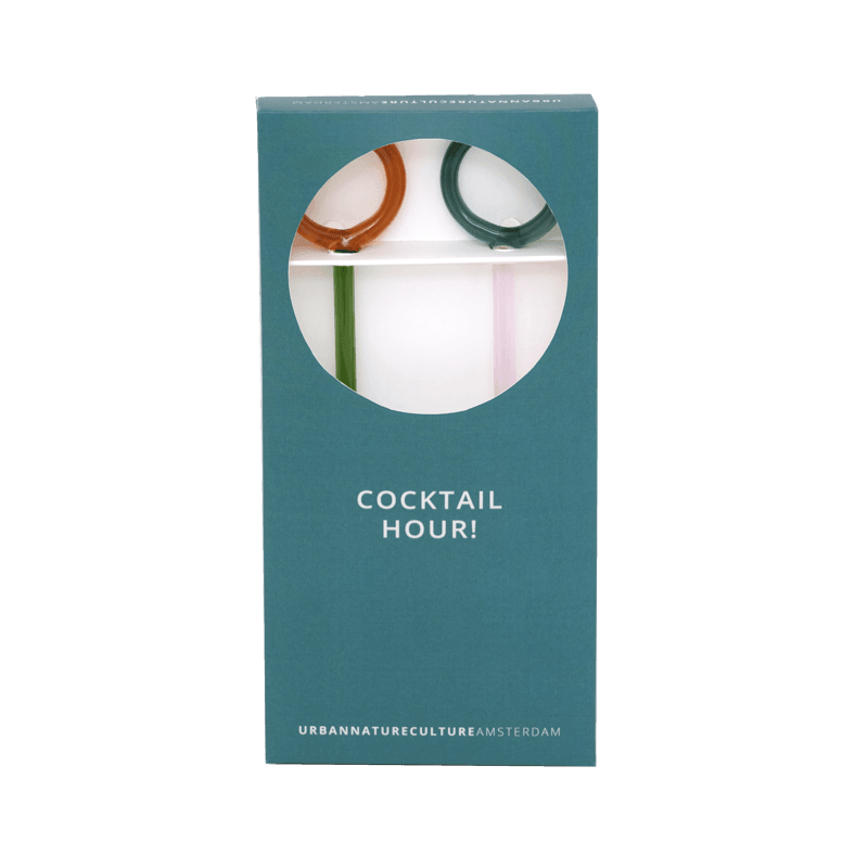 UNC | Cocktail stirrer (set of 2) | GIFTSET