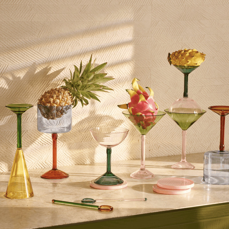 UNC | Cocktail stirrer (set of 2) | GIFTSET