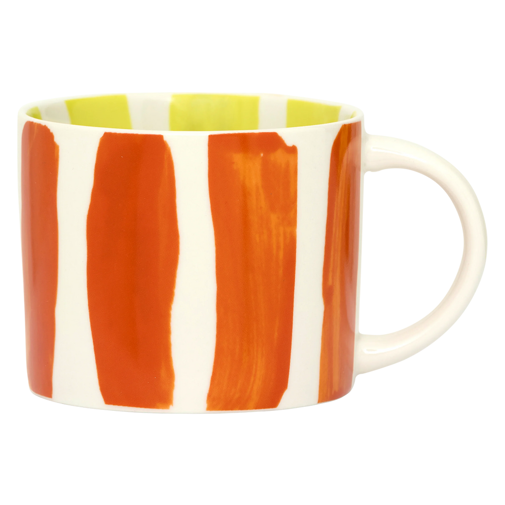 LINDA. x UNC | MUG TAZZA | STRIPES MULTI (SET OF 4)
