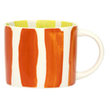 LINDA. x UNC | MUG TAZZA | STRIPES MULTI (SET OF 4)