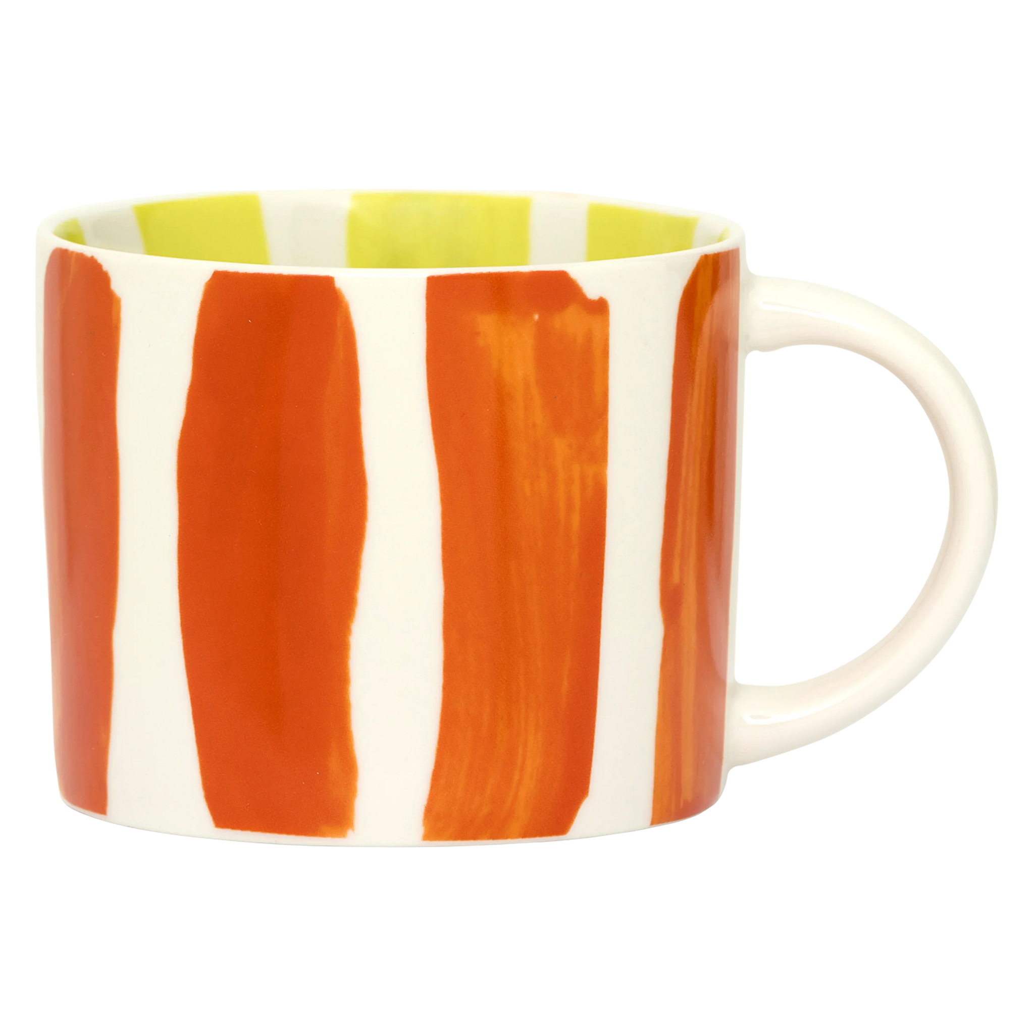 LINDA. x UNC | MUG TAZZA | STRIPES MULTI (SET OF 4)