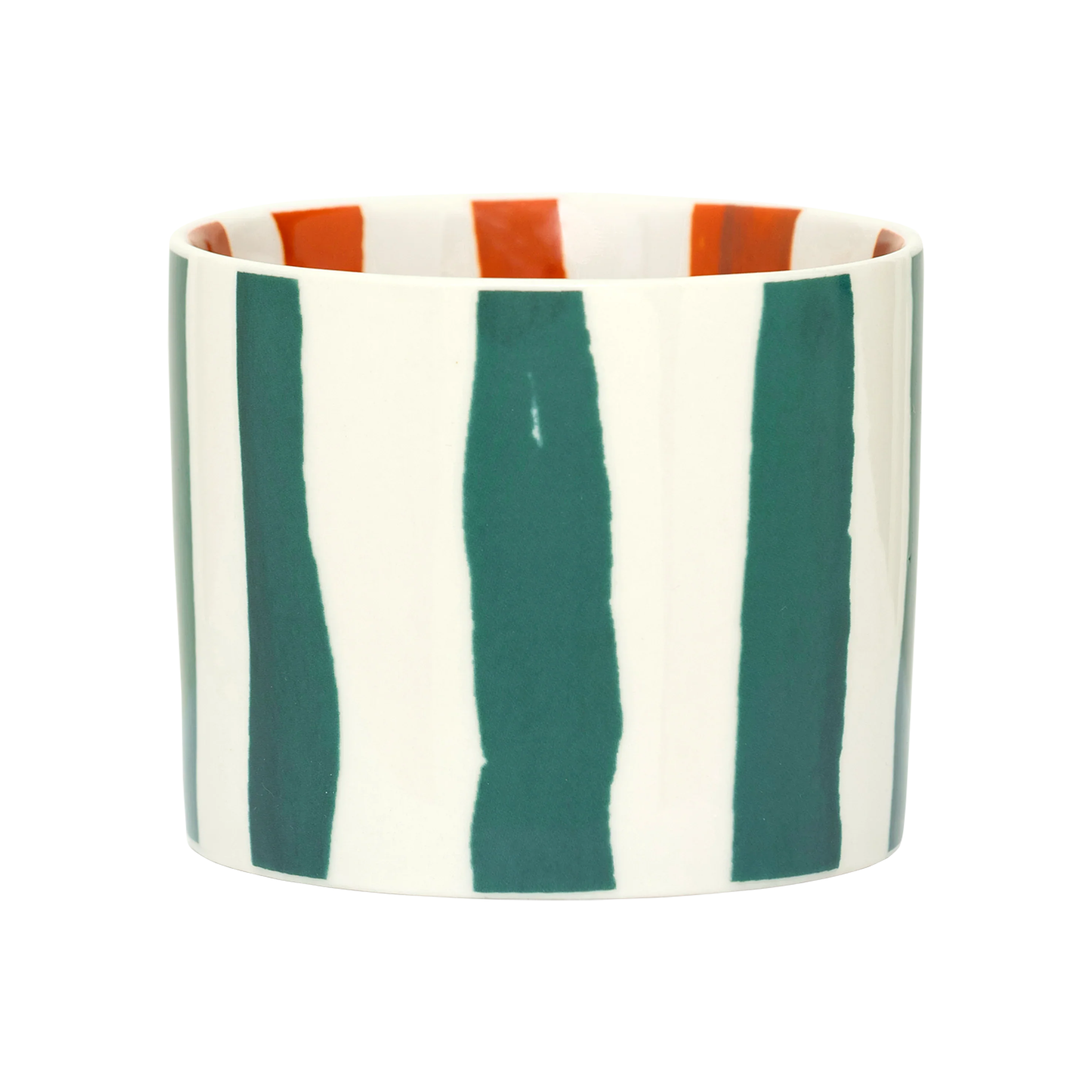 UNC X LINDA. | MUG TAZZA (SET OF 4) | DEEP SEA / FLAME