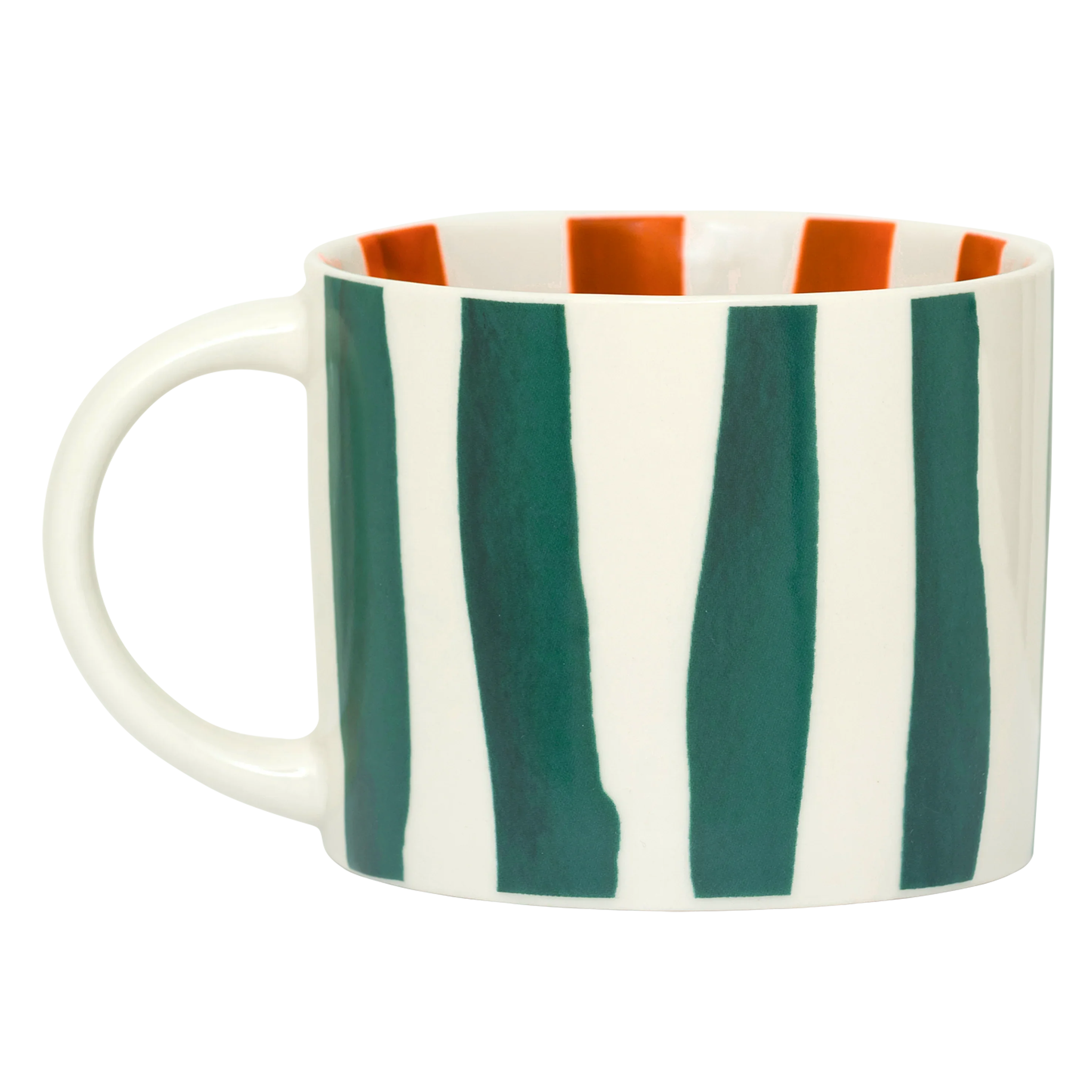 UNC X LINDA. | MUG TAZZA (SET OF 4) | DEEP SEA / FLAME