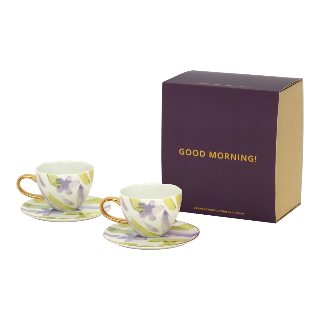 -Urban Nature Culture Good Morning servies set kopjes bordjes keramiek design-unc-