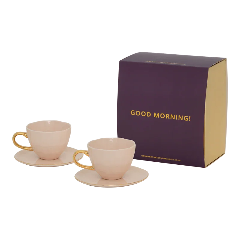 -Urban Nature Culture Good Morning servies set kopjes bordjes keramiek design-unc-