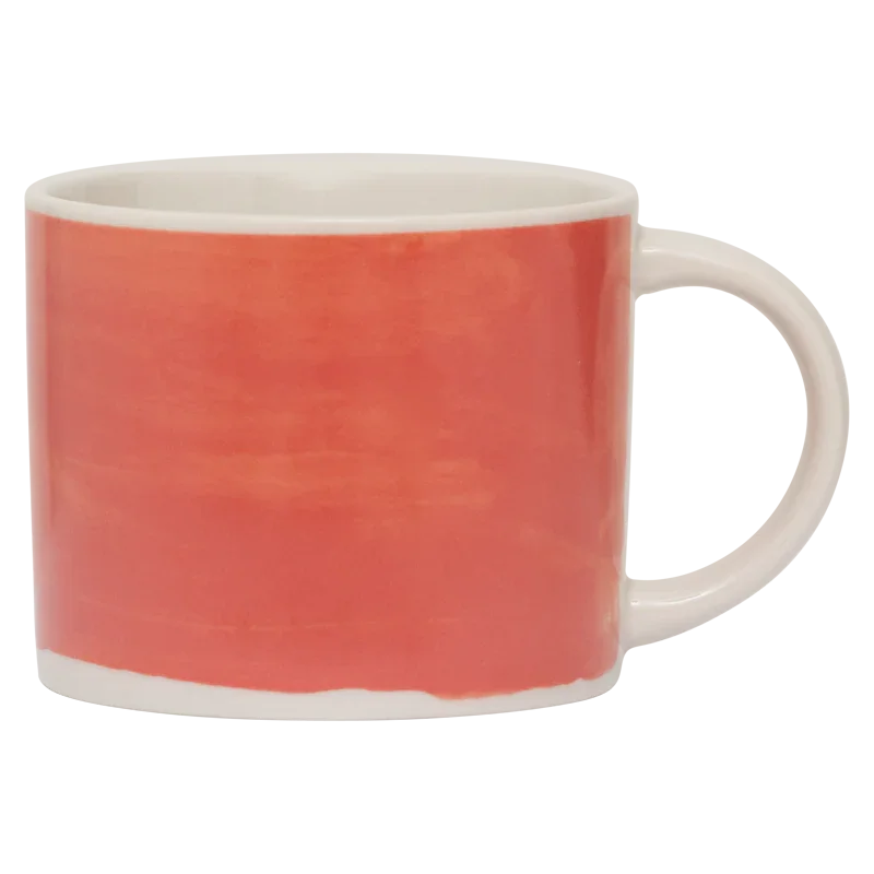 UNC | MUG TAZZA | PEACH (SET of 4)