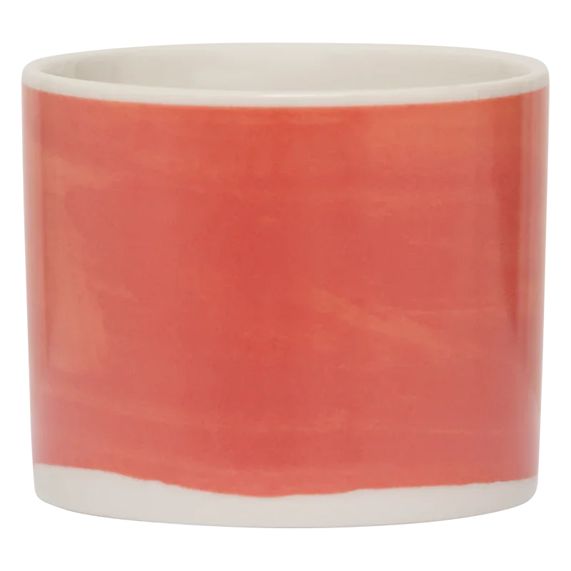UNC | MUG TAZZA | PEACH (SET of 4)