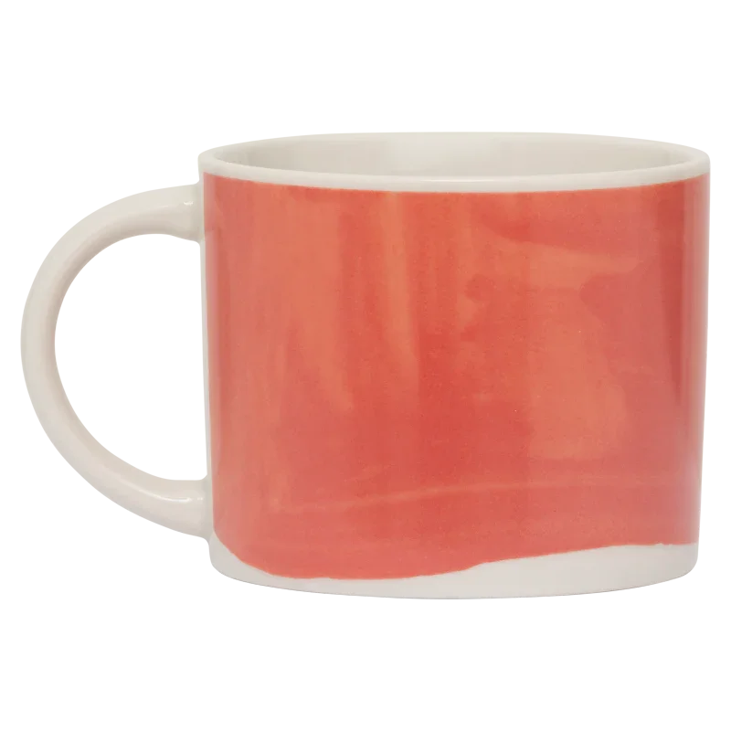 UNC | MUG TAZZA | PEACH (SET of 4)