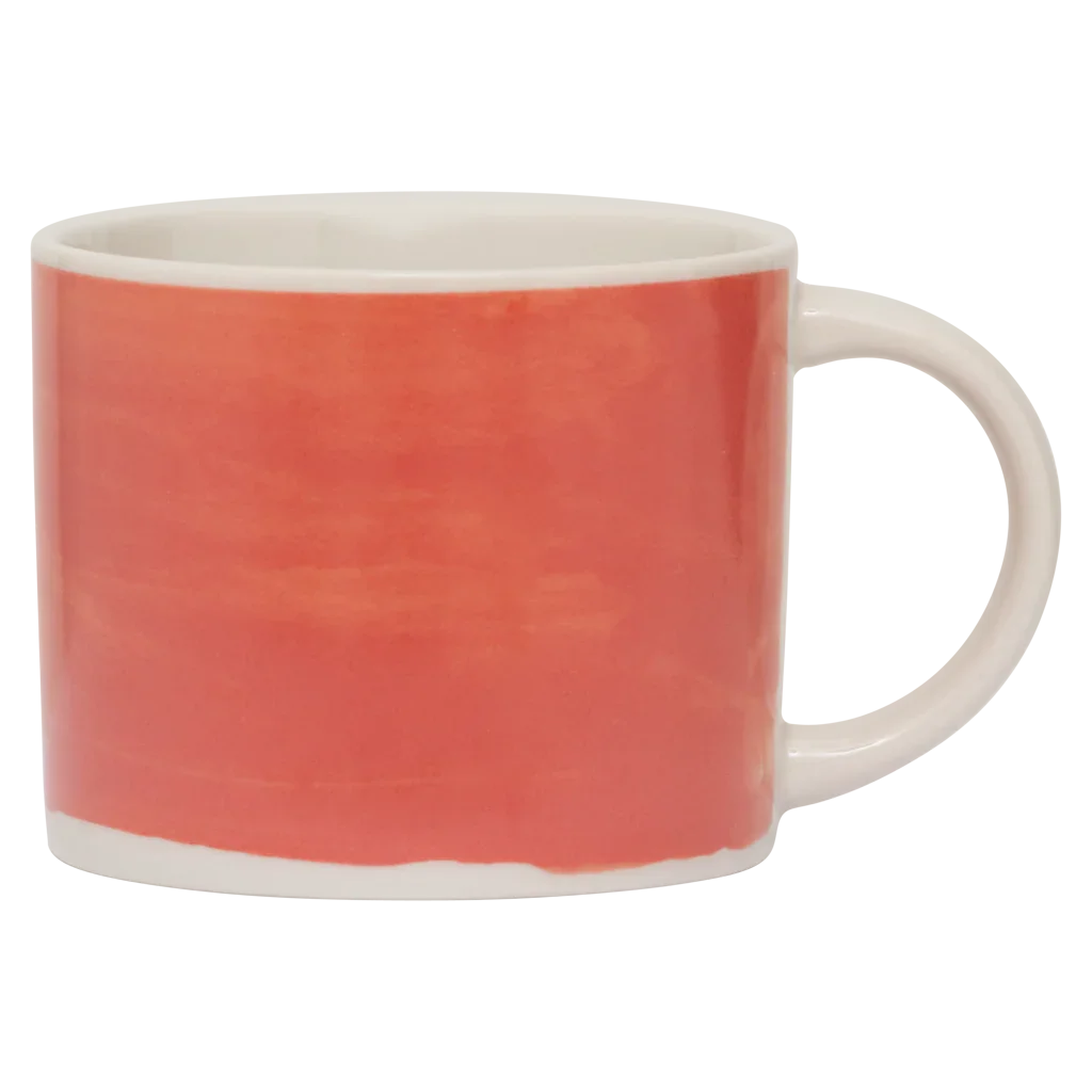UNC | MUG TAZZA | PEACH (SET of 4)
