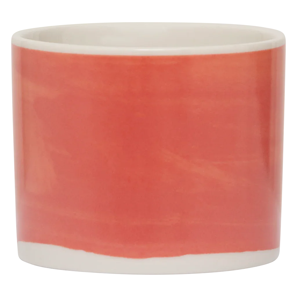 UNC | MUG TAZZA | PEACH (SET of 4)
