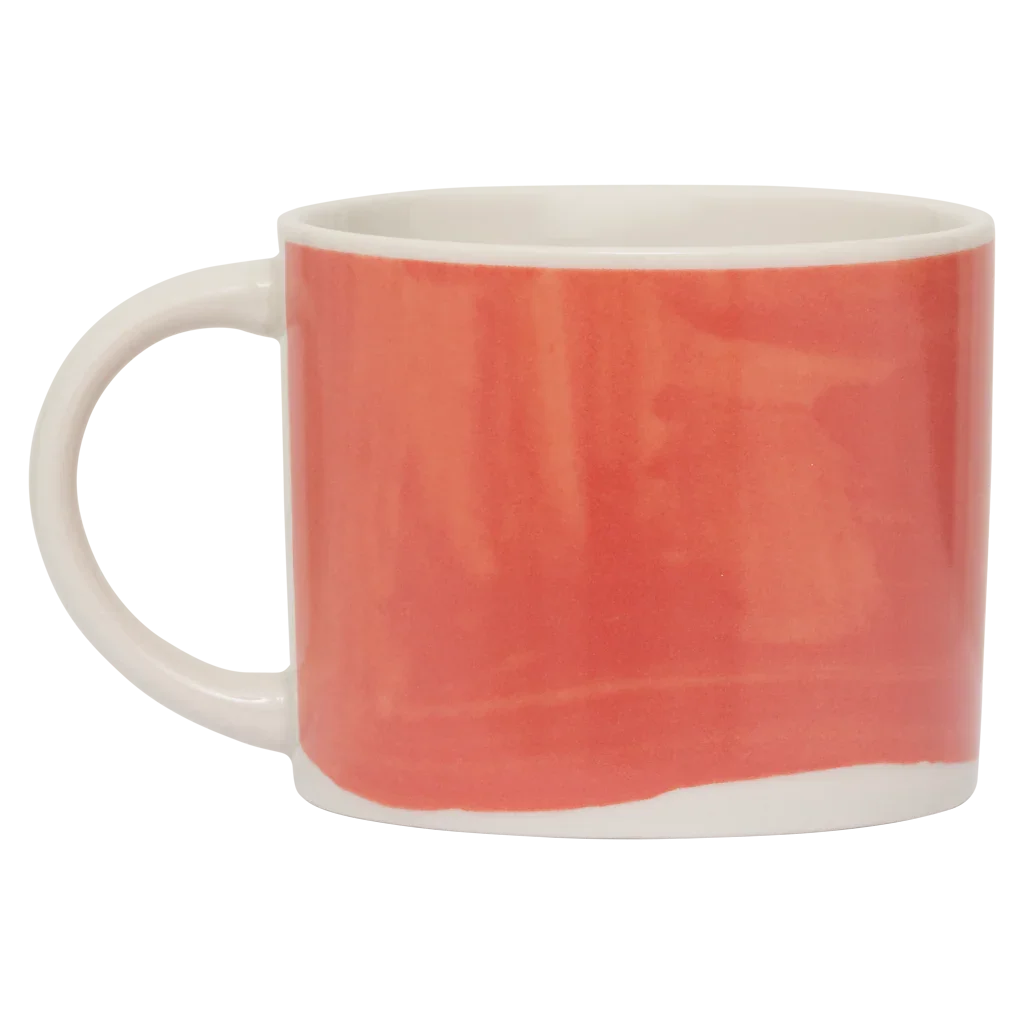 UNC | MUG TAZZA | PEACH (SET of 4)