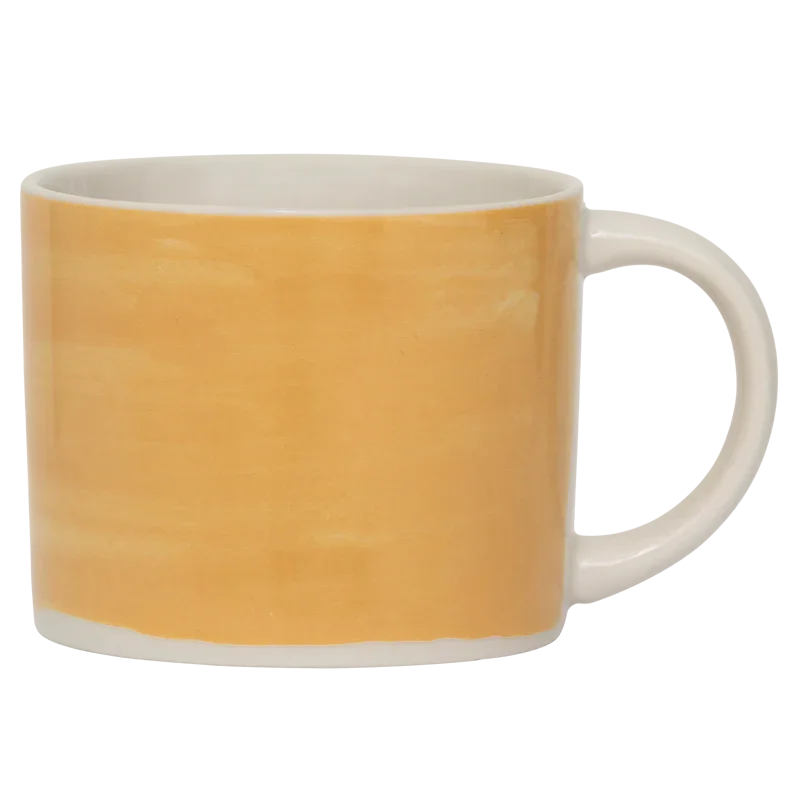 UNC | MUG TAZZA (SET OF 4) | SUNSET GOLD