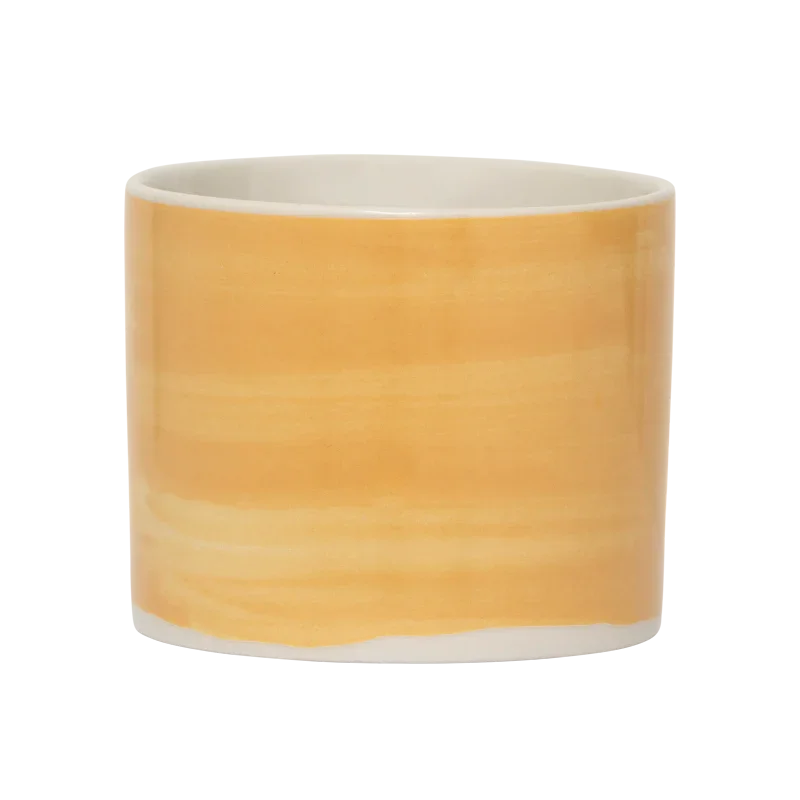 UNC | MUG TAZZA (SET OF 4) | SUNSET GOLD