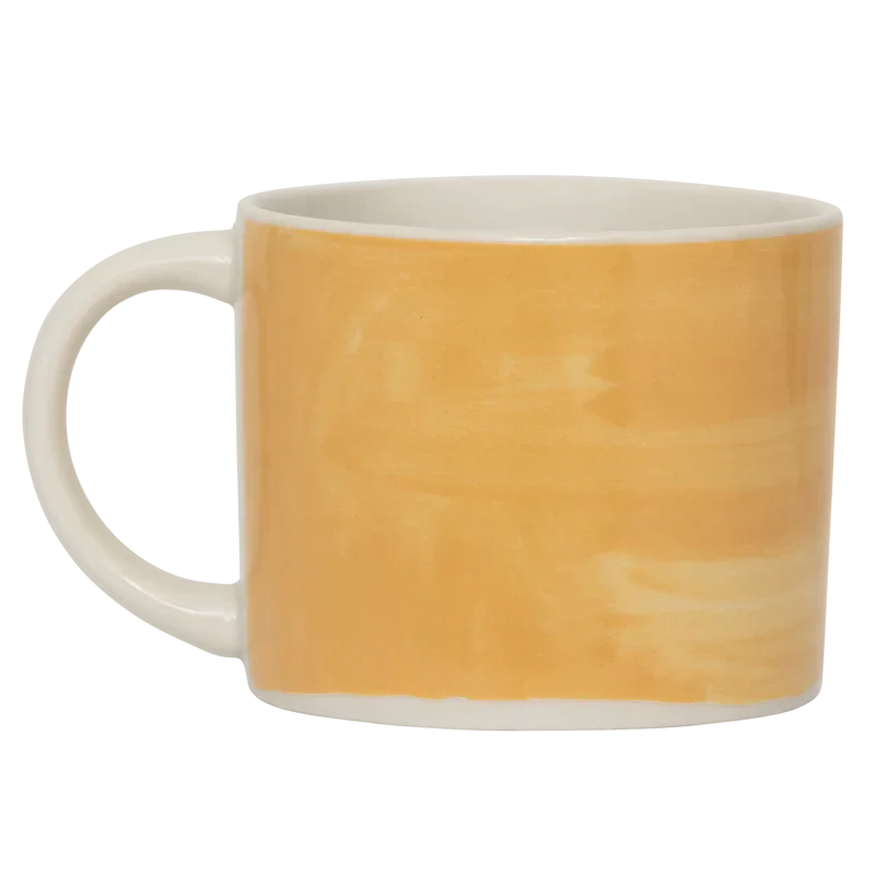 UNC | MUG TAZZA (SET OF 4) | SUNSET GOLD
