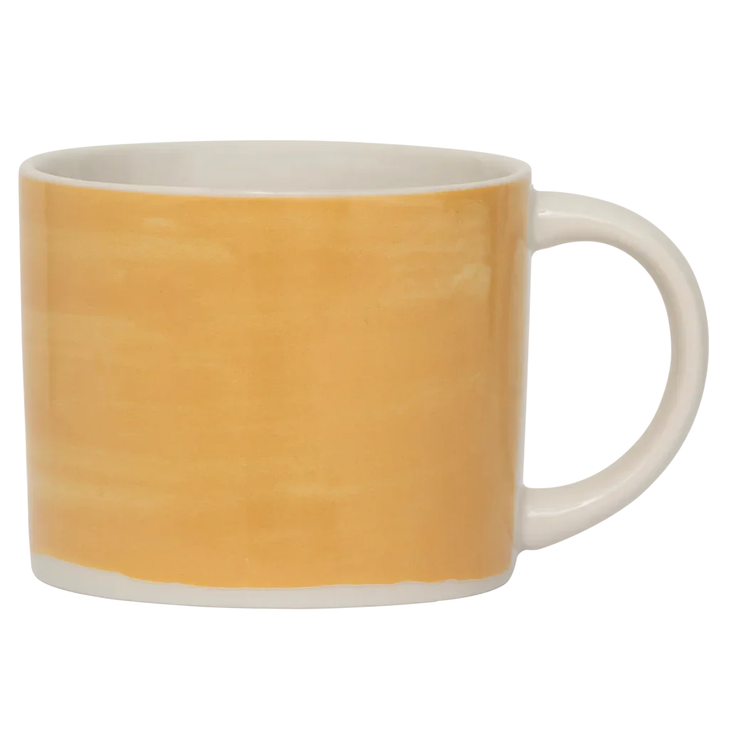 UNC | MUG TAZZA (SET OF 4) | SUNSET GOLD