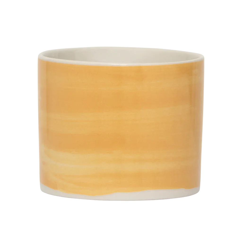 UNC | MUG TAZZA (SET OF 4) | SUNSET GOLD