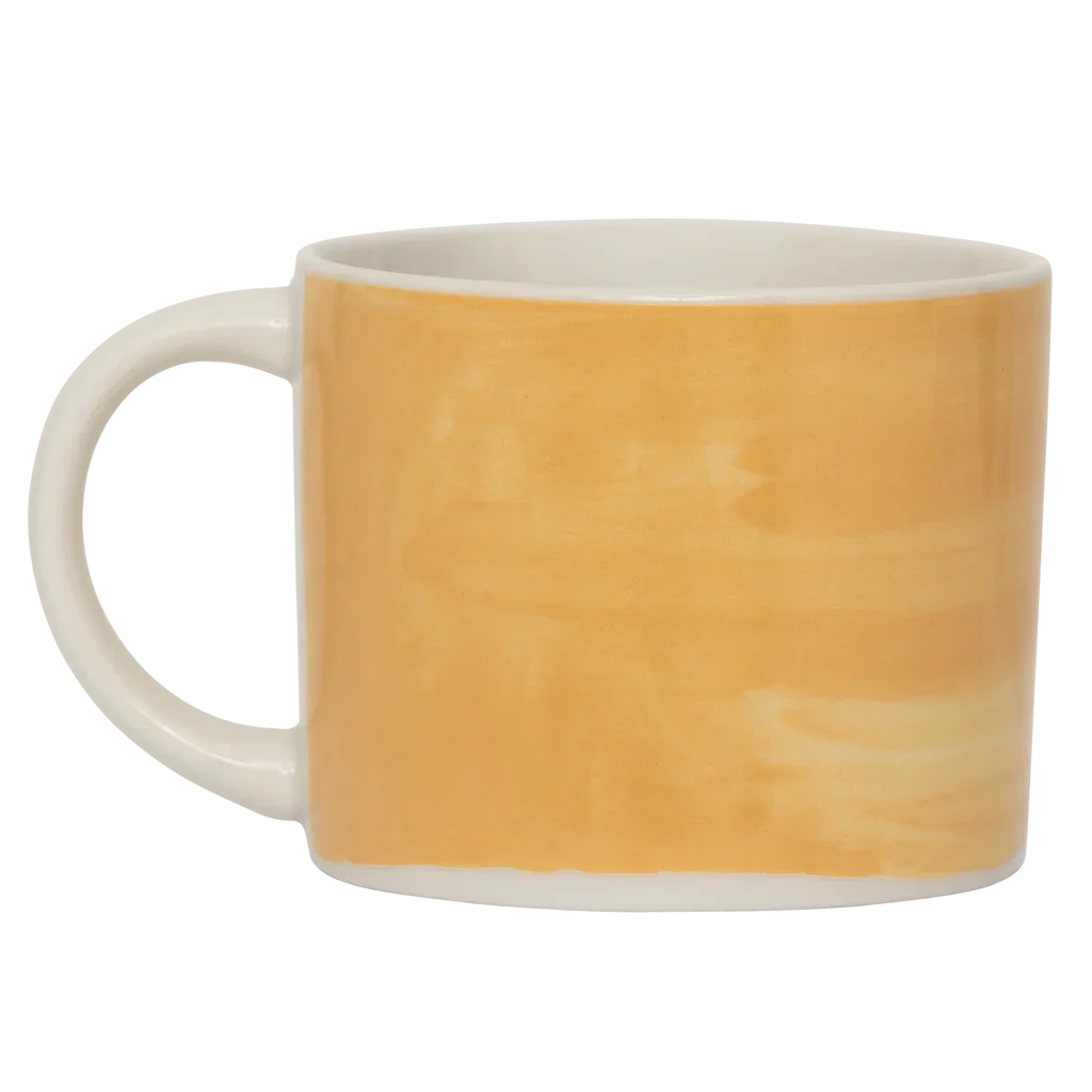 UNC | MUG TAZZA (SET OF 4) | SUNSET GOLD