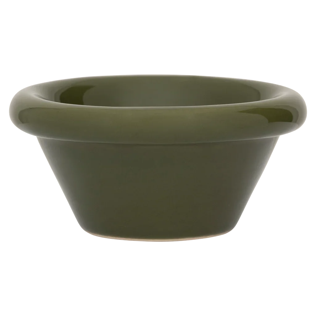 UNC | SCHAAL CURVADA (SET OF 4) | MAYFLY GROEN