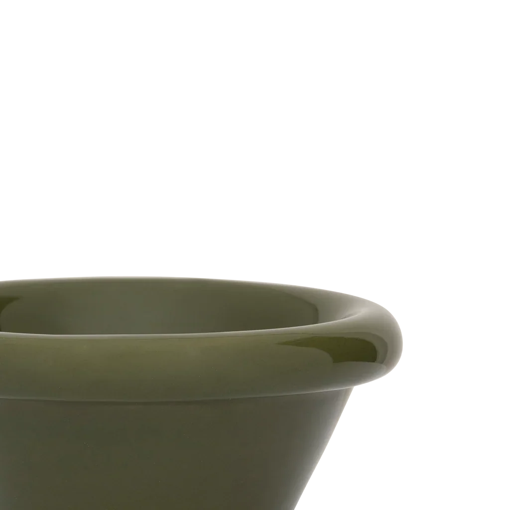 UNC | SCHAAL CURVADA (SET OF 4) | MAYFLY GROEN