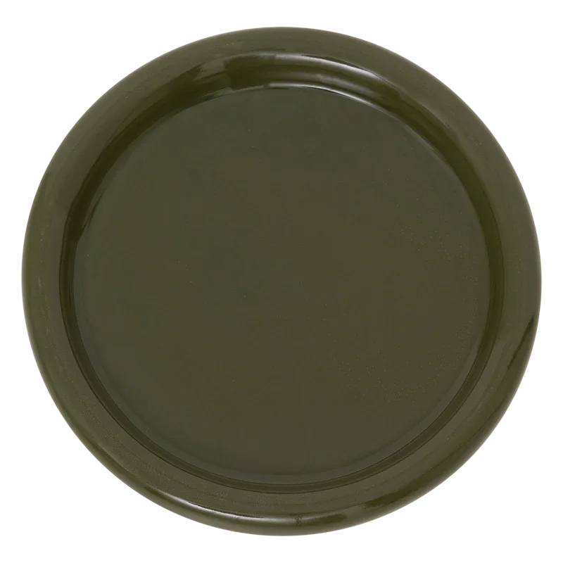 UNC | BORD CURVADA (SET OF 2) | MAYFLY GROEN