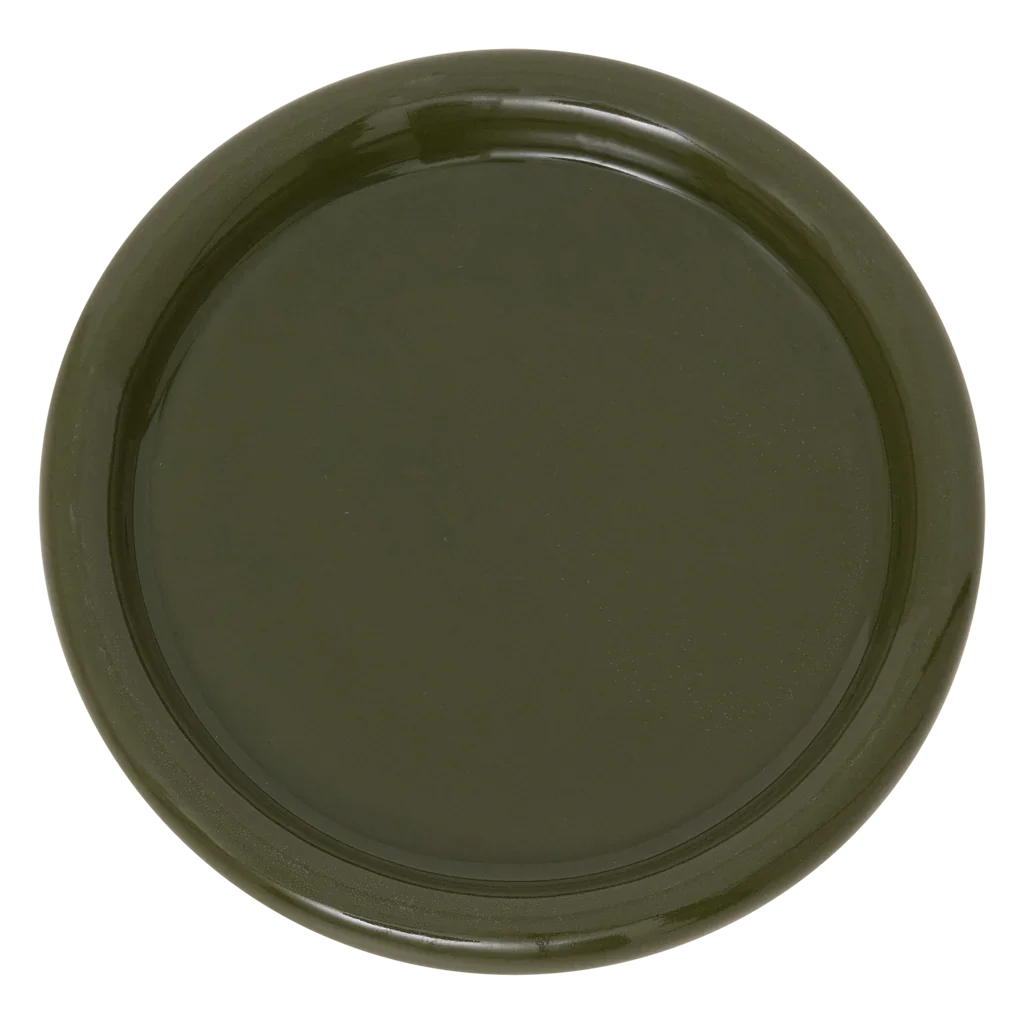UNC | BORD CURVADA (SET OF 2) | MAYFLY GROEN
