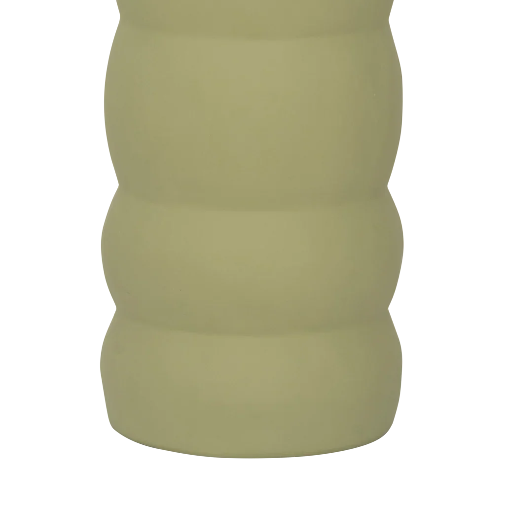URBAN NATURE CULTURE | VAAS JILL | PALE GREEN Ø 13 CM