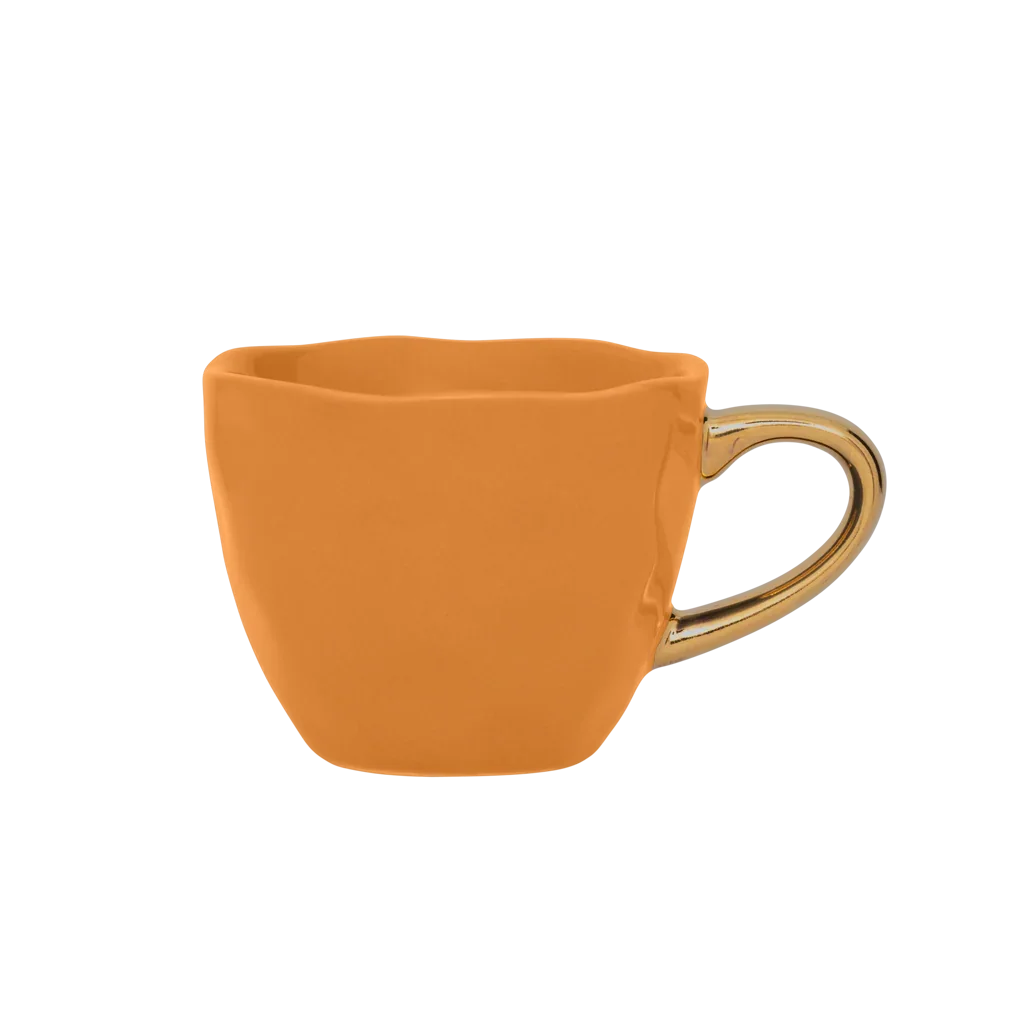 UNC | GOOD MORNING ESPRESSOKOP (SET OF 2) | CARAMEL Ø 6,3 CM