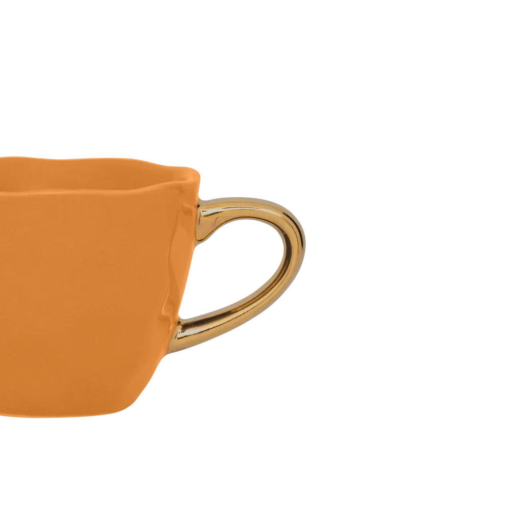 UNC | GOOD MORNING ESPRESSOKOP (SET OF 2) | CARAMEL Ø 6,3 CM