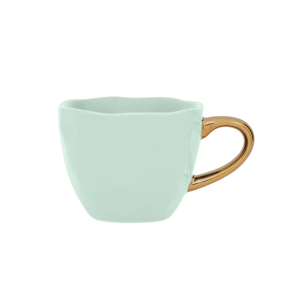 UNC | GOOD MORNING ESPRESSOKOP (SET OF 2) | CELADON Ø 6 CM