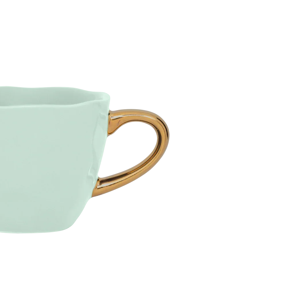UNC | GOOD MORNING ESPRESSOKOP (SET OF 2) | CELADON Ø 6 CM