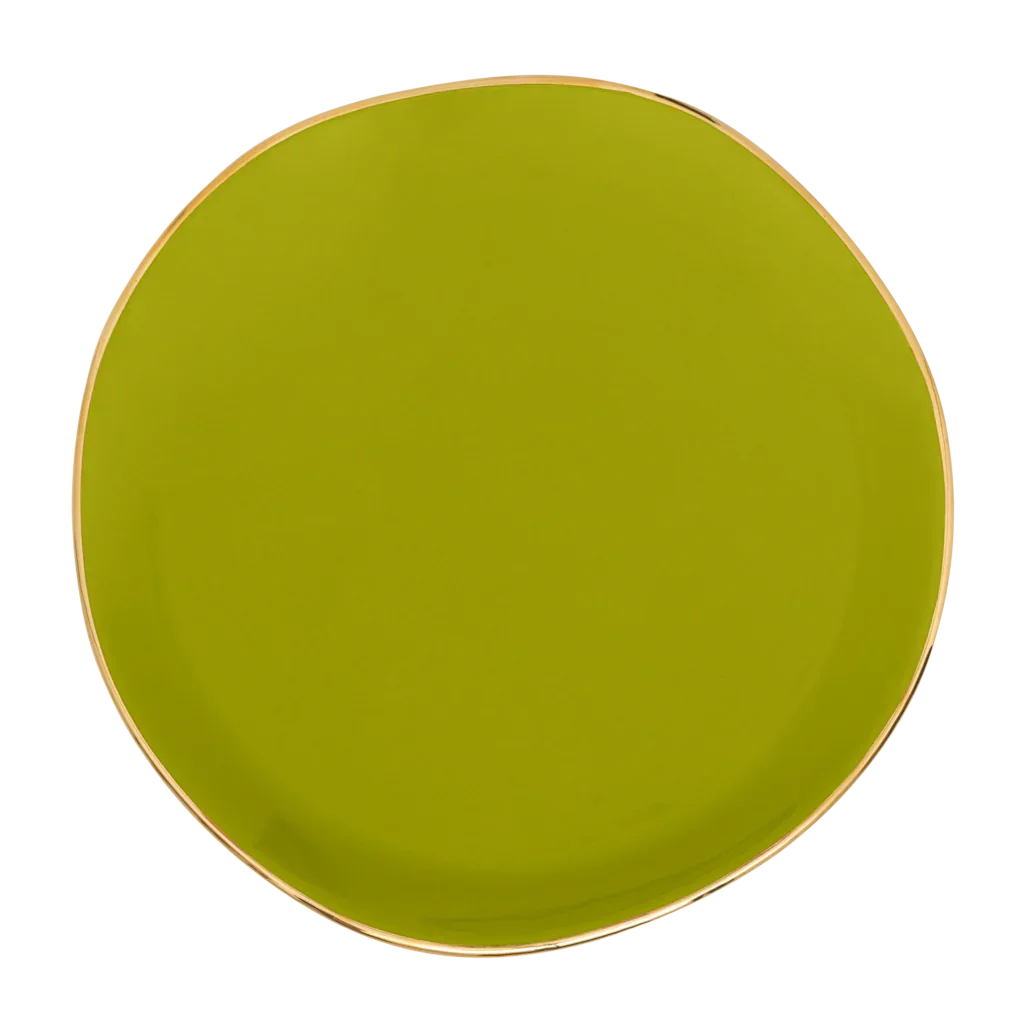 UNC | GOOD MORNING ONTBIJTBORD (SET OF 2) | SPLIT PEA Ø 17 CM