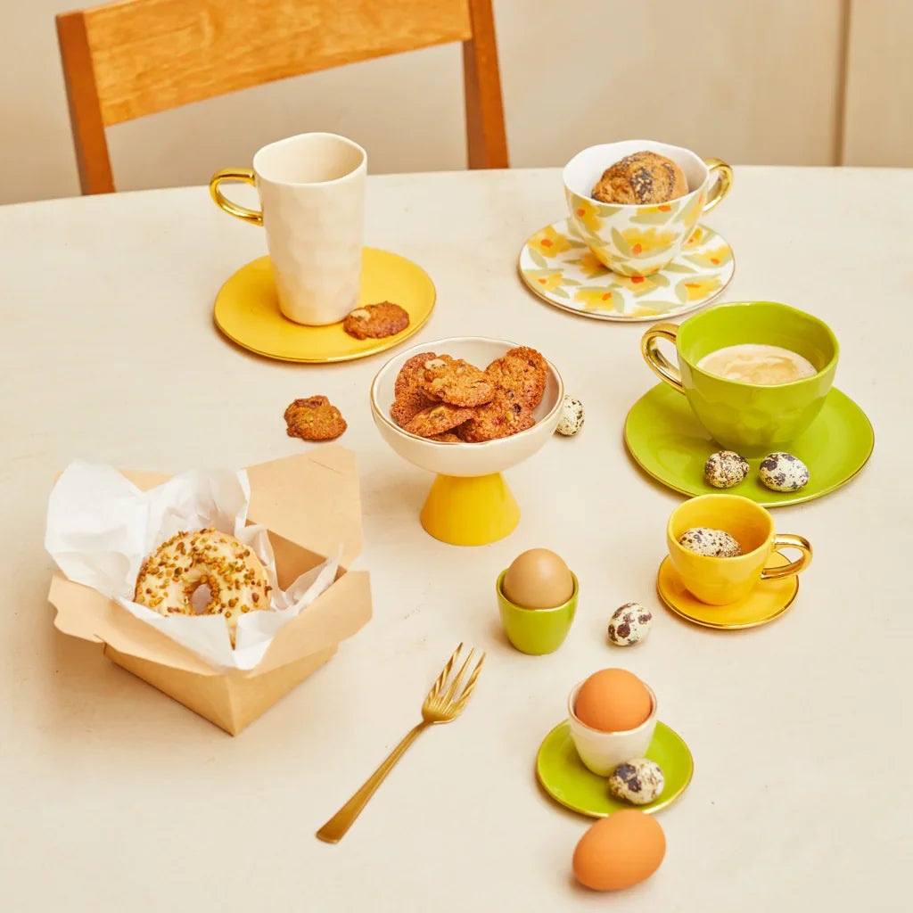 UNC | GOOD MORNING ONTBIJTBORD (SET OF 2) | SPLIT PEA Ø 17 CM