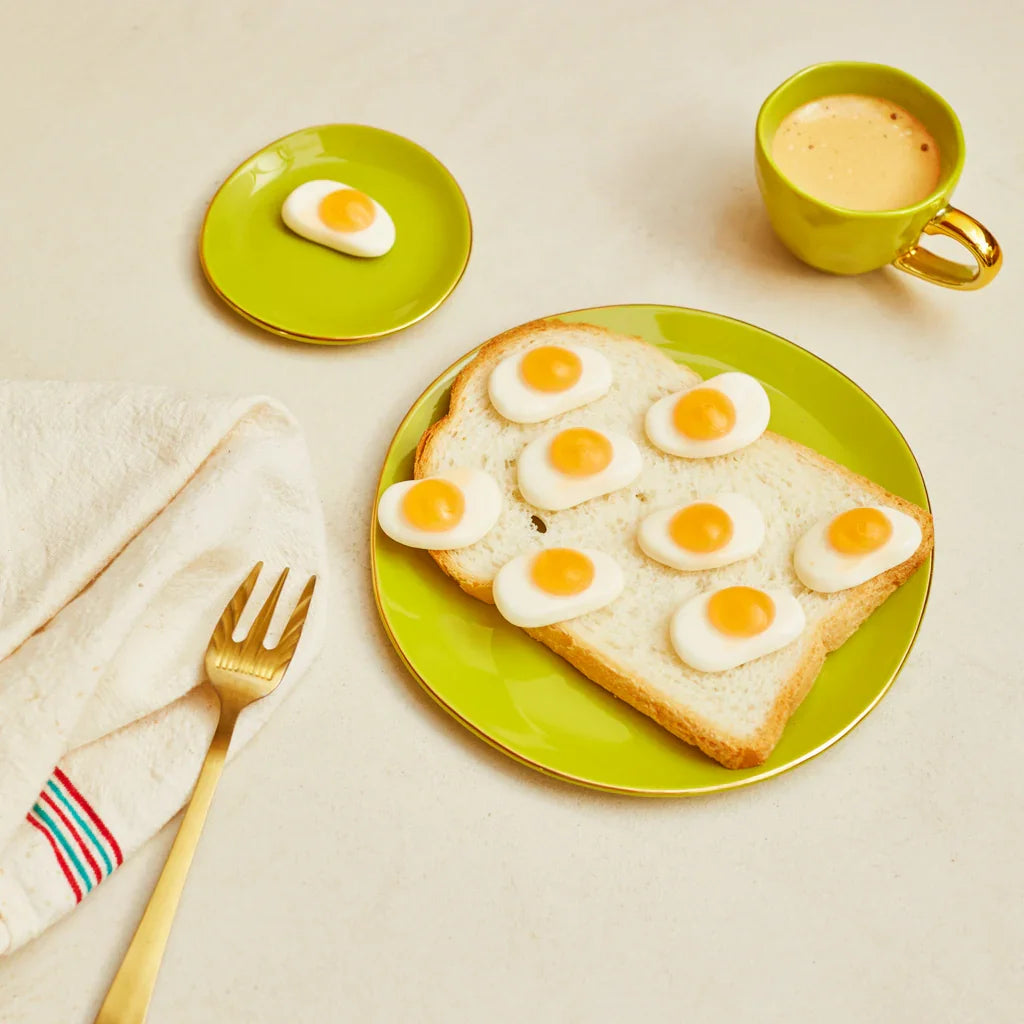 UNC | GOOD MORNING ONTBIJTBORD (SET OF 2) | SPLIT PEA Ø 17 CM