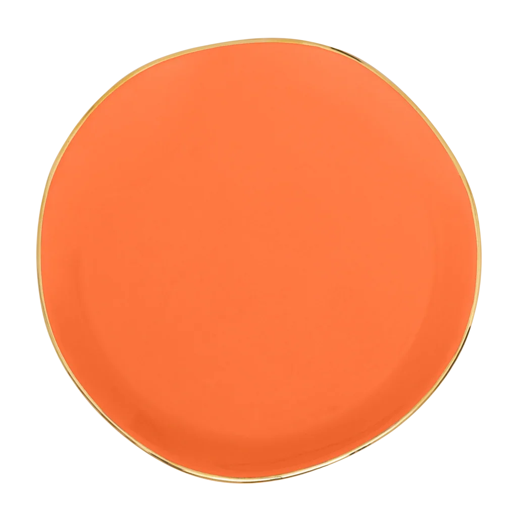 UNC | GOOD MORNING ONTBIJTBORD (SET OF 2) | CARROT Ø 17 CM