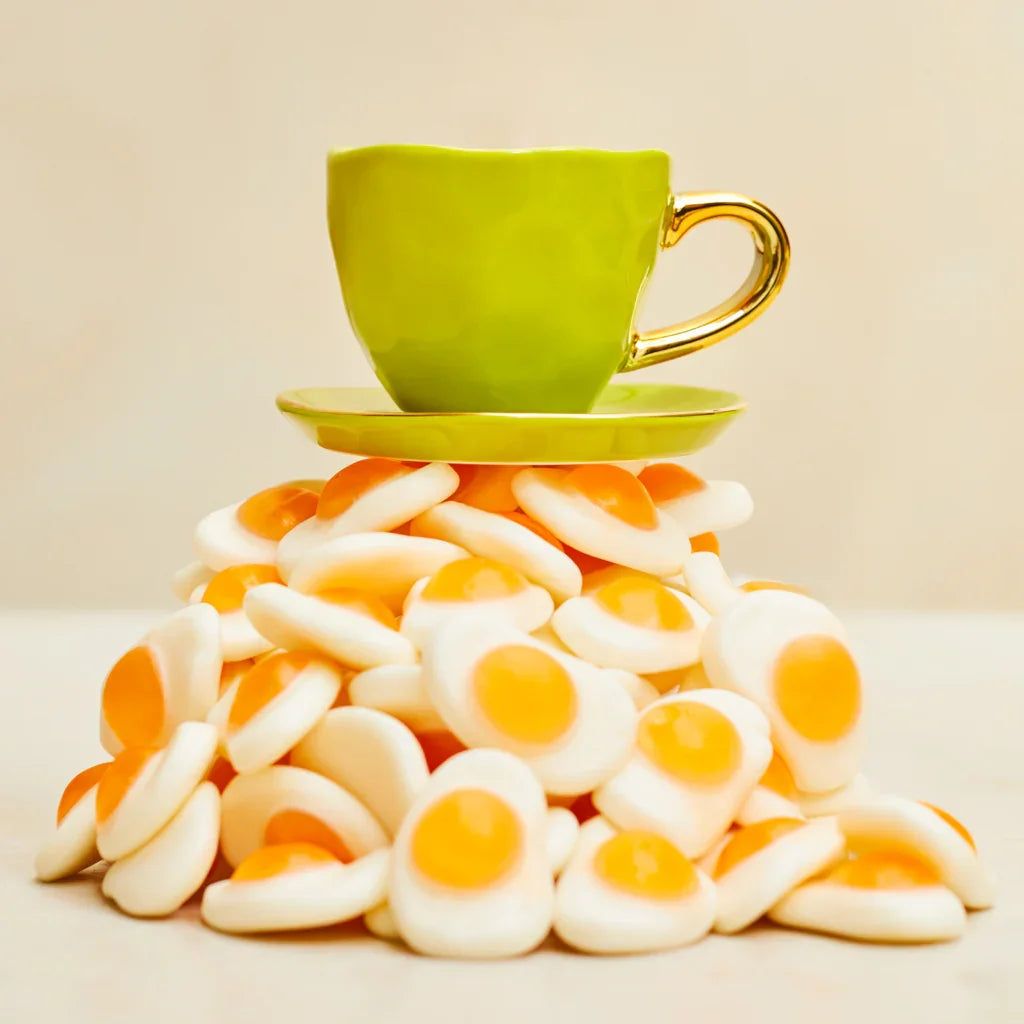 UNC | GOOD MORNING ESPRESSOKOP (SET OF 2) | SPLIT PEA