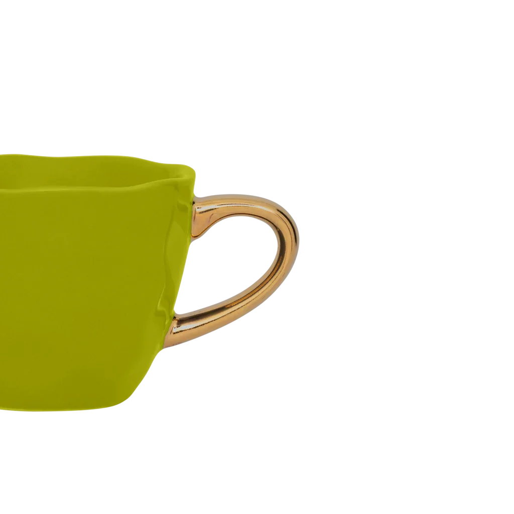 UNC | GOOD MORNING ESPRESSOKOP (SET OF 2) | SPLIT PEA