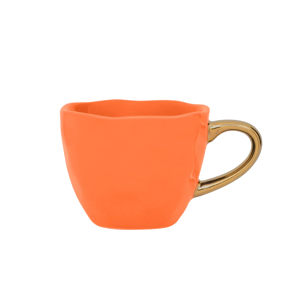 UNC | GOOD MORNING ESPRESSOKOP (SET OF 2) | CARROT