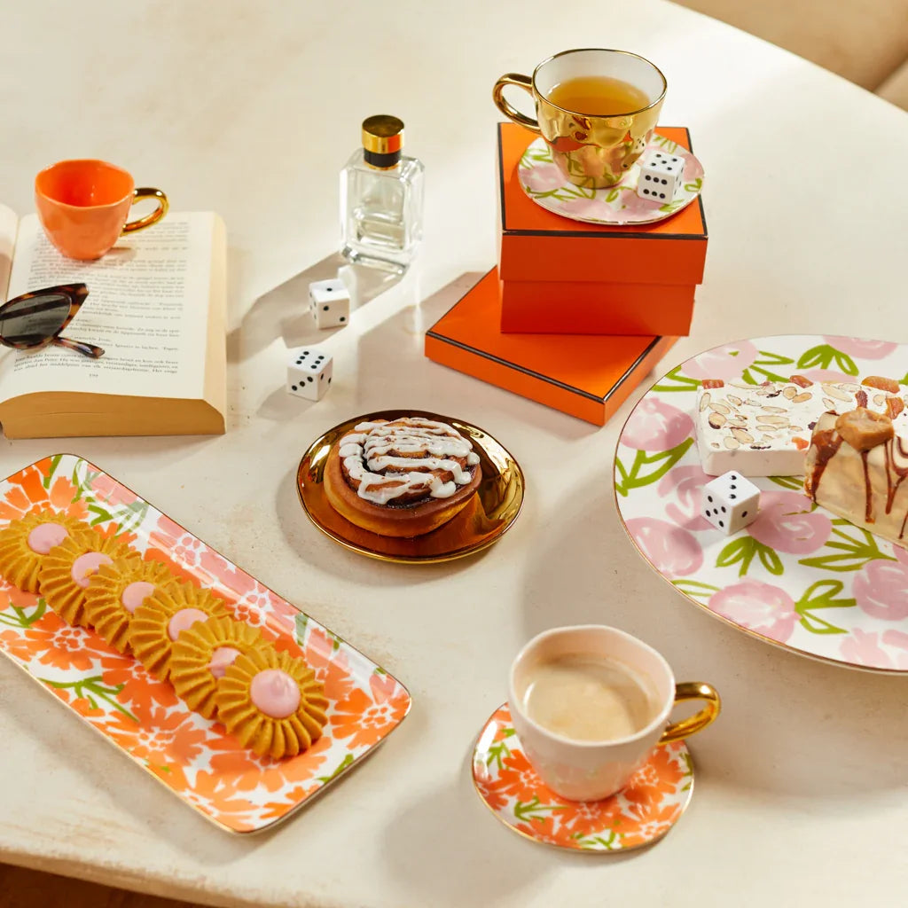 UNC | GOOD MORNING ESPRESSOKOP (SET OF 2) | CARROT