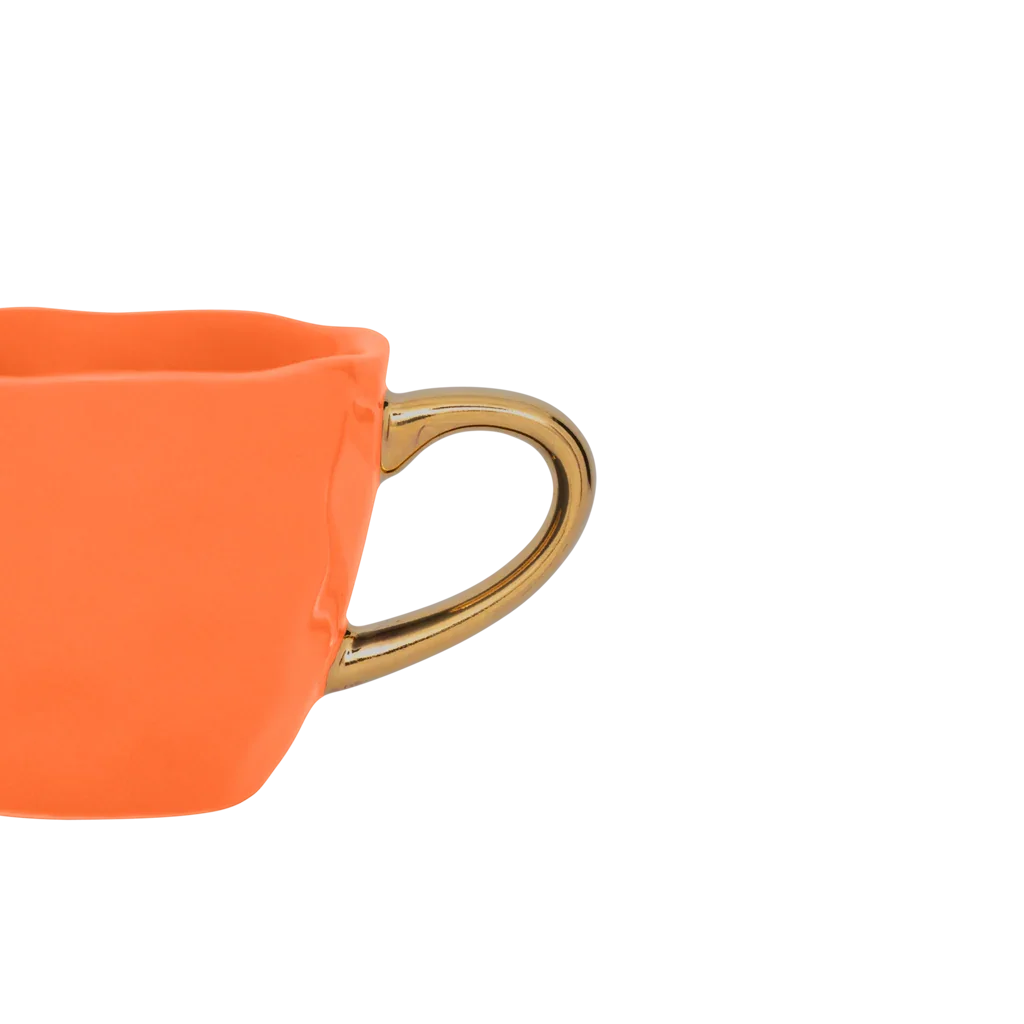UNC | GOOD MORNING ESPRESSOKOP (SET OF 2) | CARROT