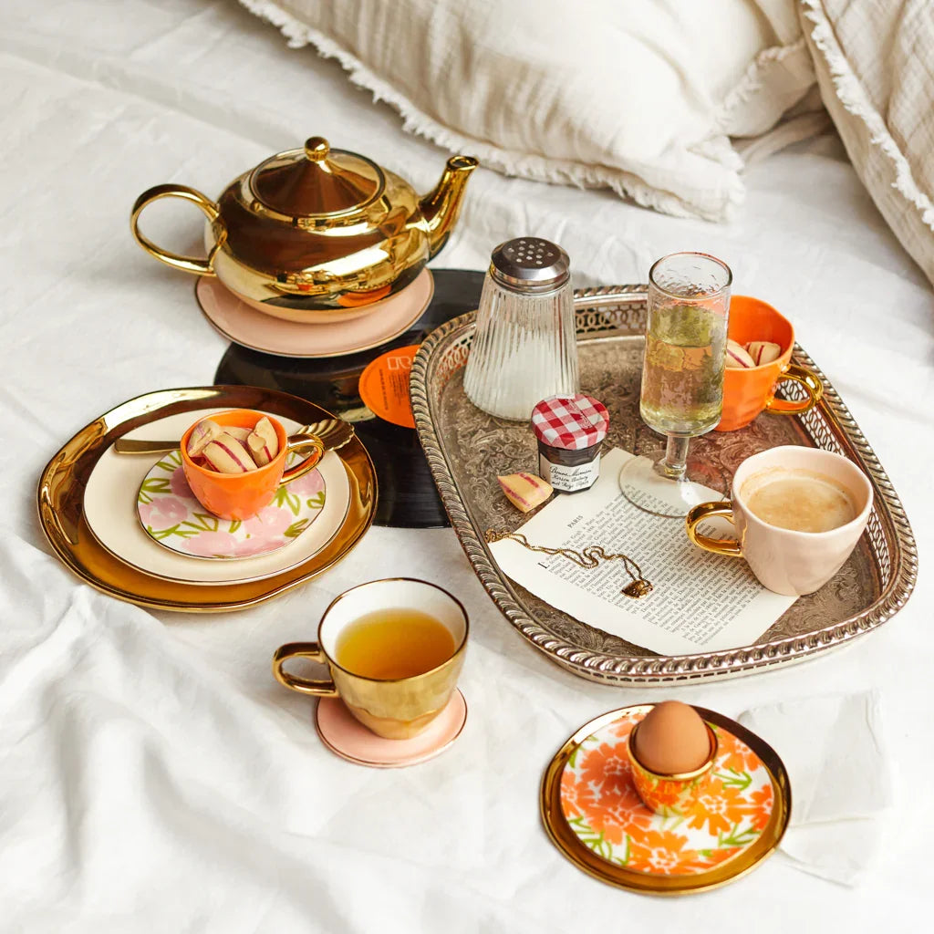 UNC | GOOD MORNING ESPRESSOKOP (SET OF 2) | CARROT