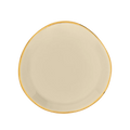 UNC | GOOD MORNING BORD Ø9 cm (SET OF 4) | OATMEAL