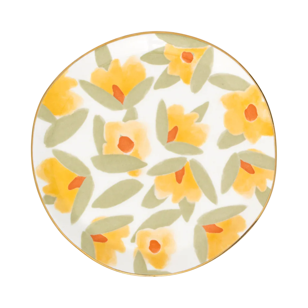 UNC | ONTBIJTBORD GOOD MORNING LILJA (SET OF 2) | DAYLILY Ø17 cm