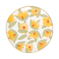 UNC | ONTBIJTBORD GOOD MORNING LILJA (SET OF 2) | DAYLILY Ø17 cm
