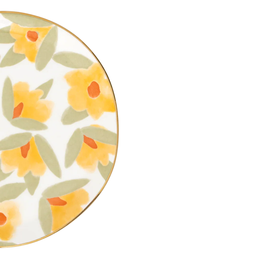 UNC | ONTBIJTBORD GOOD MORNING LILJA (SET OF 2) | DAYLILY Ø17 cm