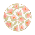 UNC | ONTBIJTBORD GOOD MORNING LILJA (SET OF 2) | BURNT CORAL Ø17 cm