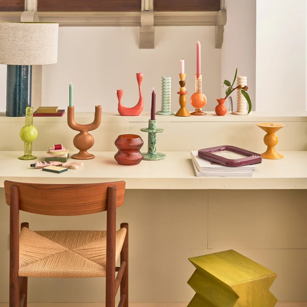 UNC | KANDELAAR Goba | GOLDEN ORANGE