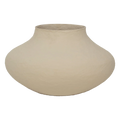 UNC | VIF DECORATIEVE POT | PALE KHAKI