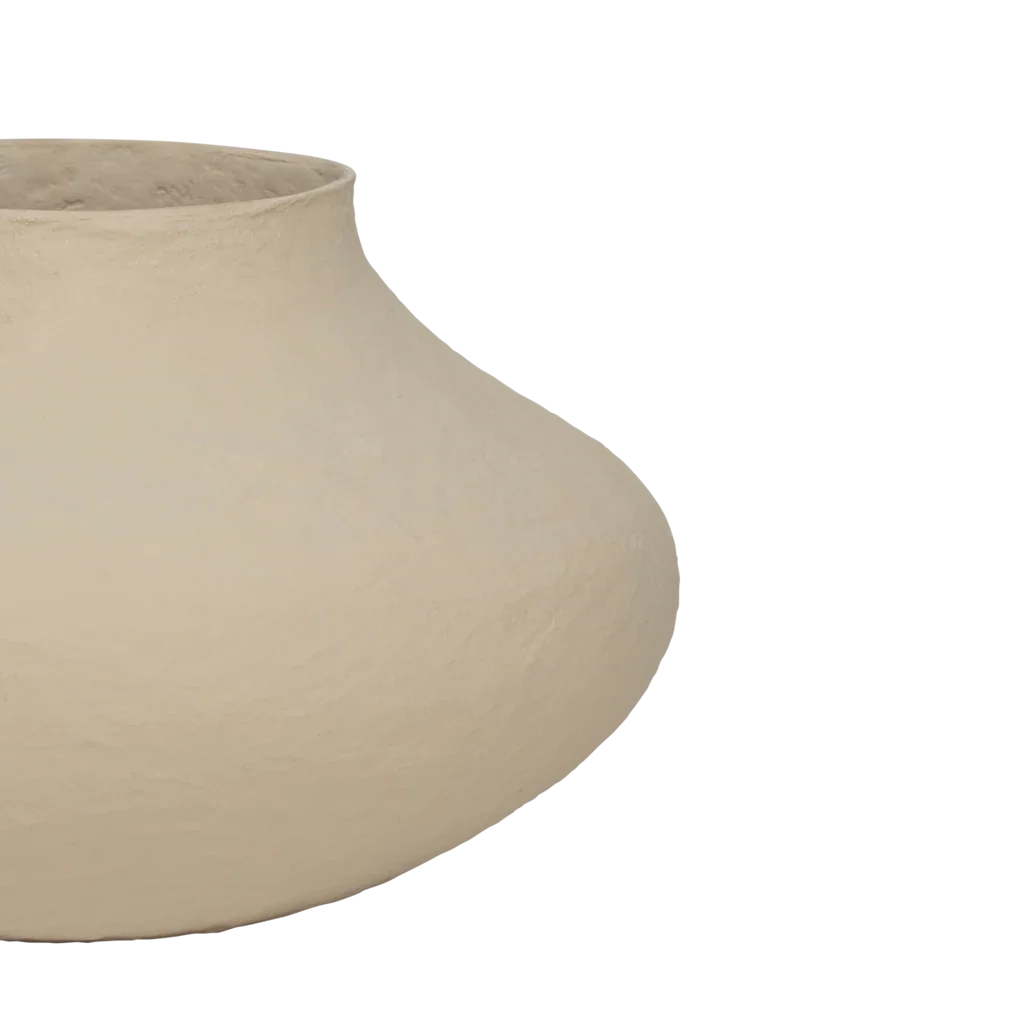 UNC | VIF DECORATIEVE POT | PALE KHAKI