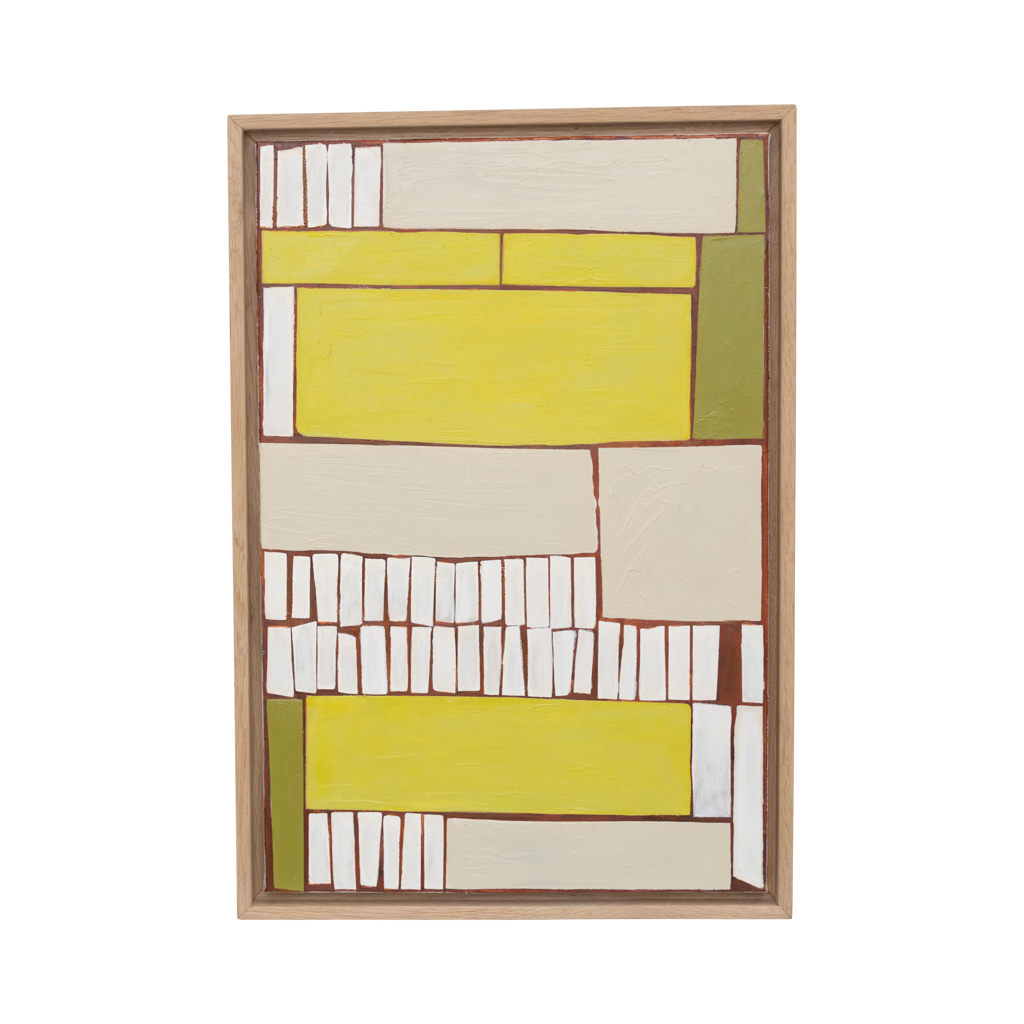 URBAN NATURE CULTURE | WANDDECORATIE LESEDI | OAK & ABSTRACT
